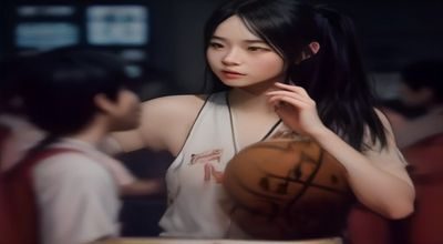 华体会体育NBA总决赛赛场，球员在灯光璀璨的球馆内高速奔跑，观众席人山人海